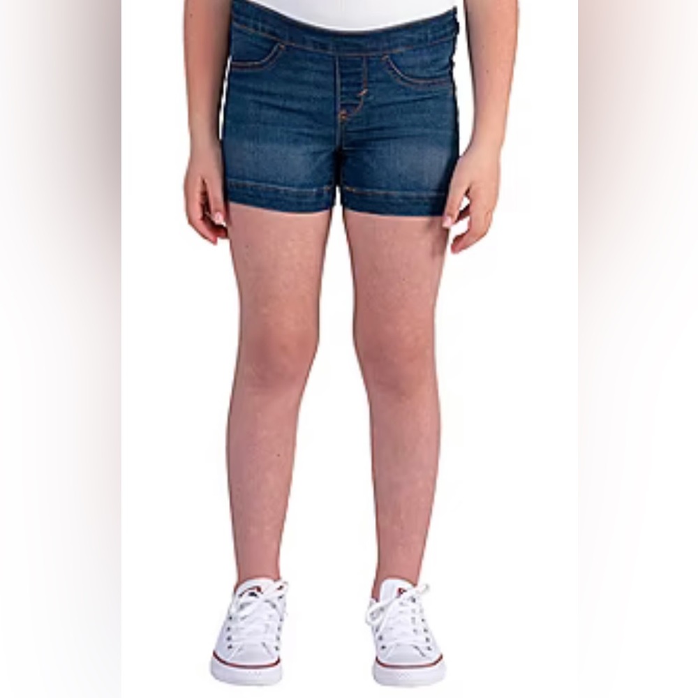 Levi’s- Pull-On Shorty Short / Size 10-12 / 2 Pockets